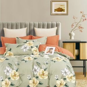 Decor Comforter Set 4-Pillow (MF005)