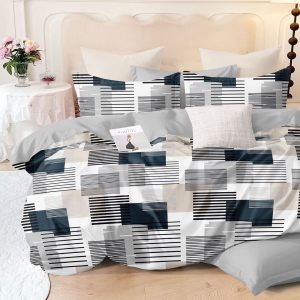 Decor Comforter Set 4-Pillow (MF003)