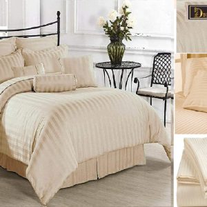 Villa's King size bedsheet (Light Brown)