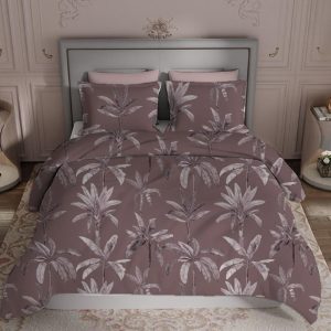 Luxurious Feel Double Bedsheet Set (Fitted)
