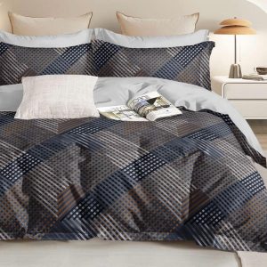 REVERSIBLE COMFORTER SET (6 PCS)