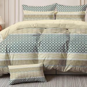 REVERSIBLE COMFORTER SET (6PCS)