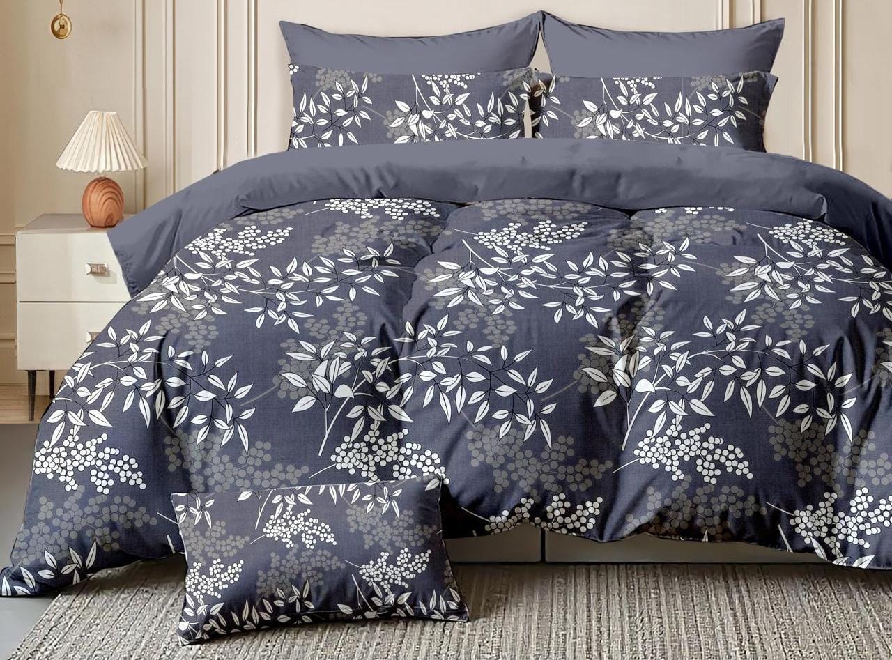 Reversible comforter set 3 REVERSIBLE COMFORTER SET (6 PCS)
