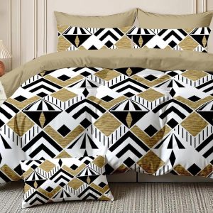 REVERSIBLE COMFORTER SET (6 PCS)